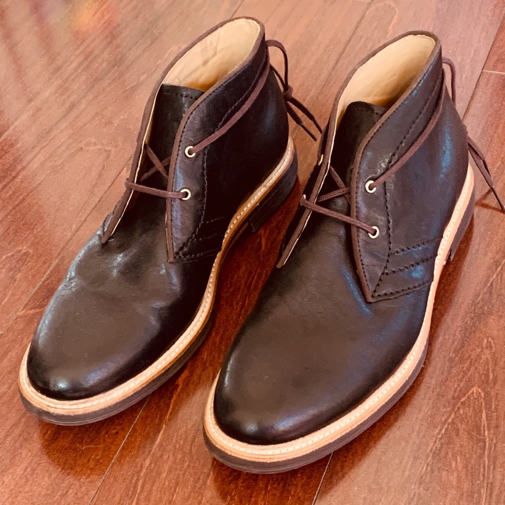 UGG Dagmann Leather Boots 9.5 Men